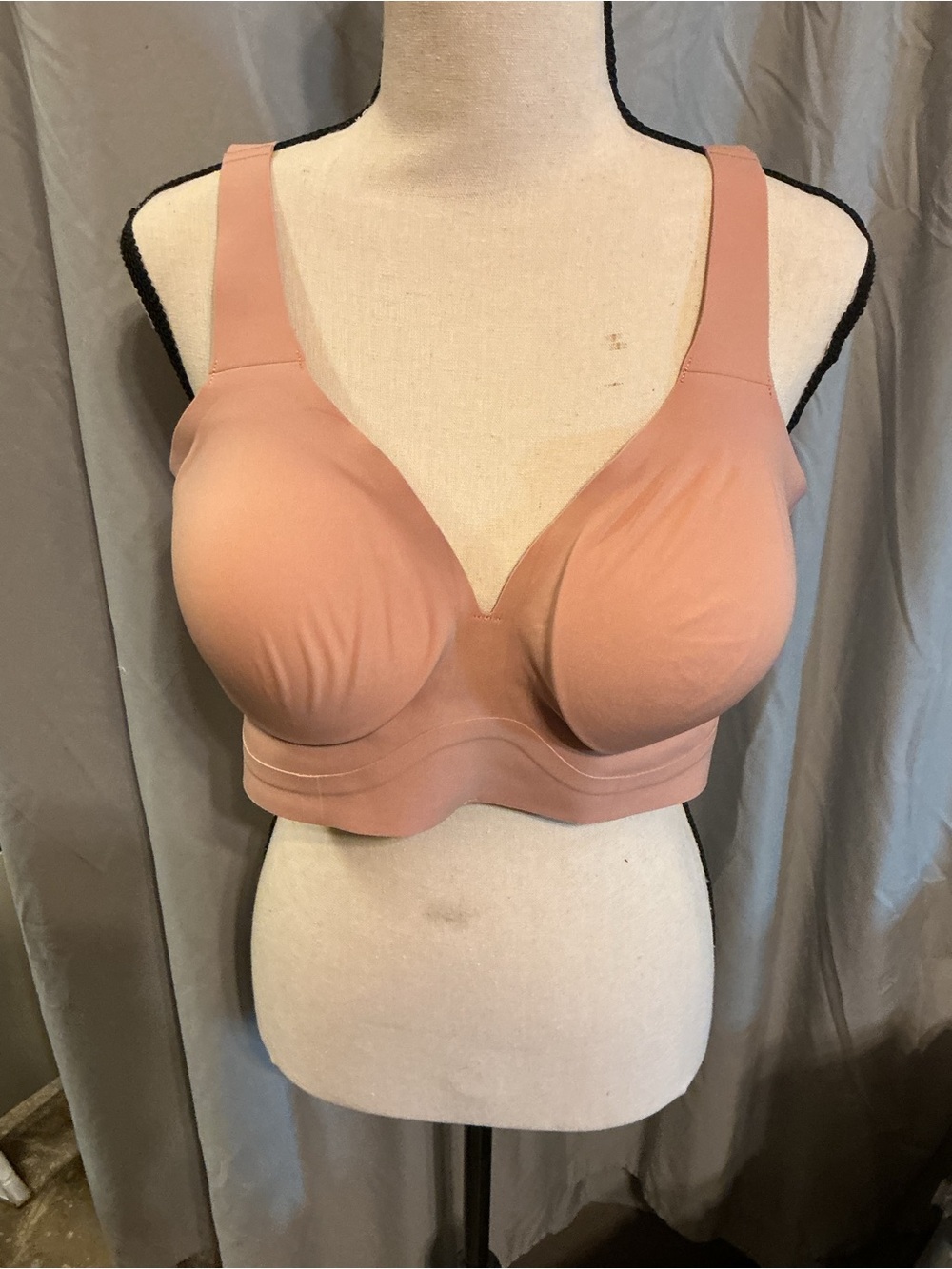 Evelyn & Bobbie Scarlett plunge bra